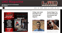 Desktop Screenshot of lmdmagazine.com