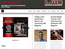 Tablet Screenshot of lmdmagazine.com